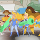 The Courageous Battlers.